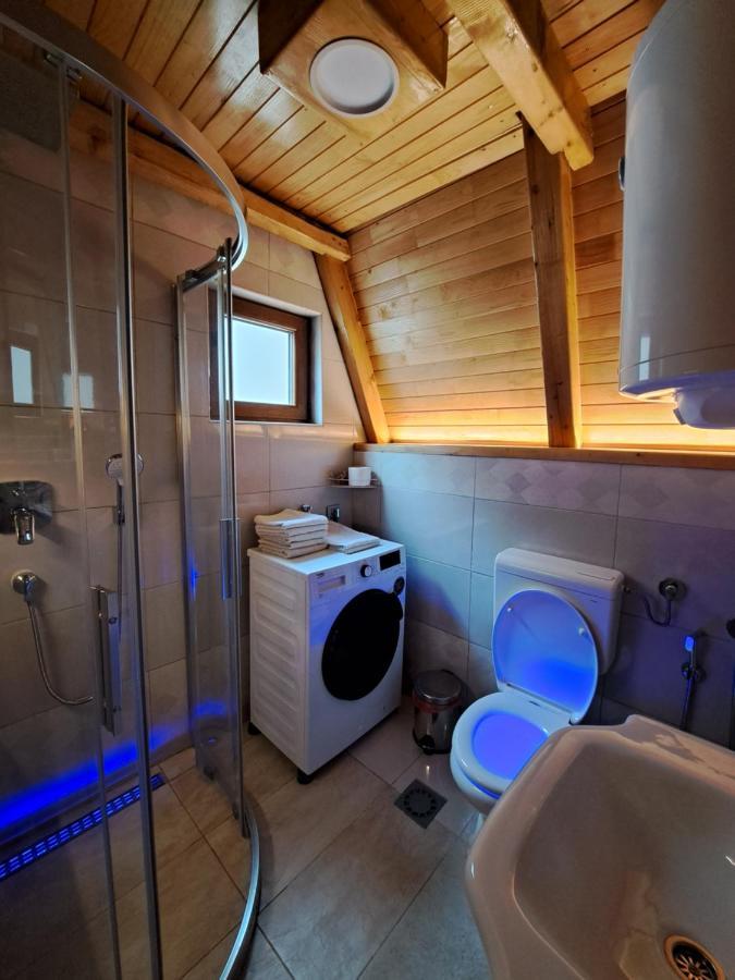 Eco Resort Komarnica Savnik Экстерьер фото