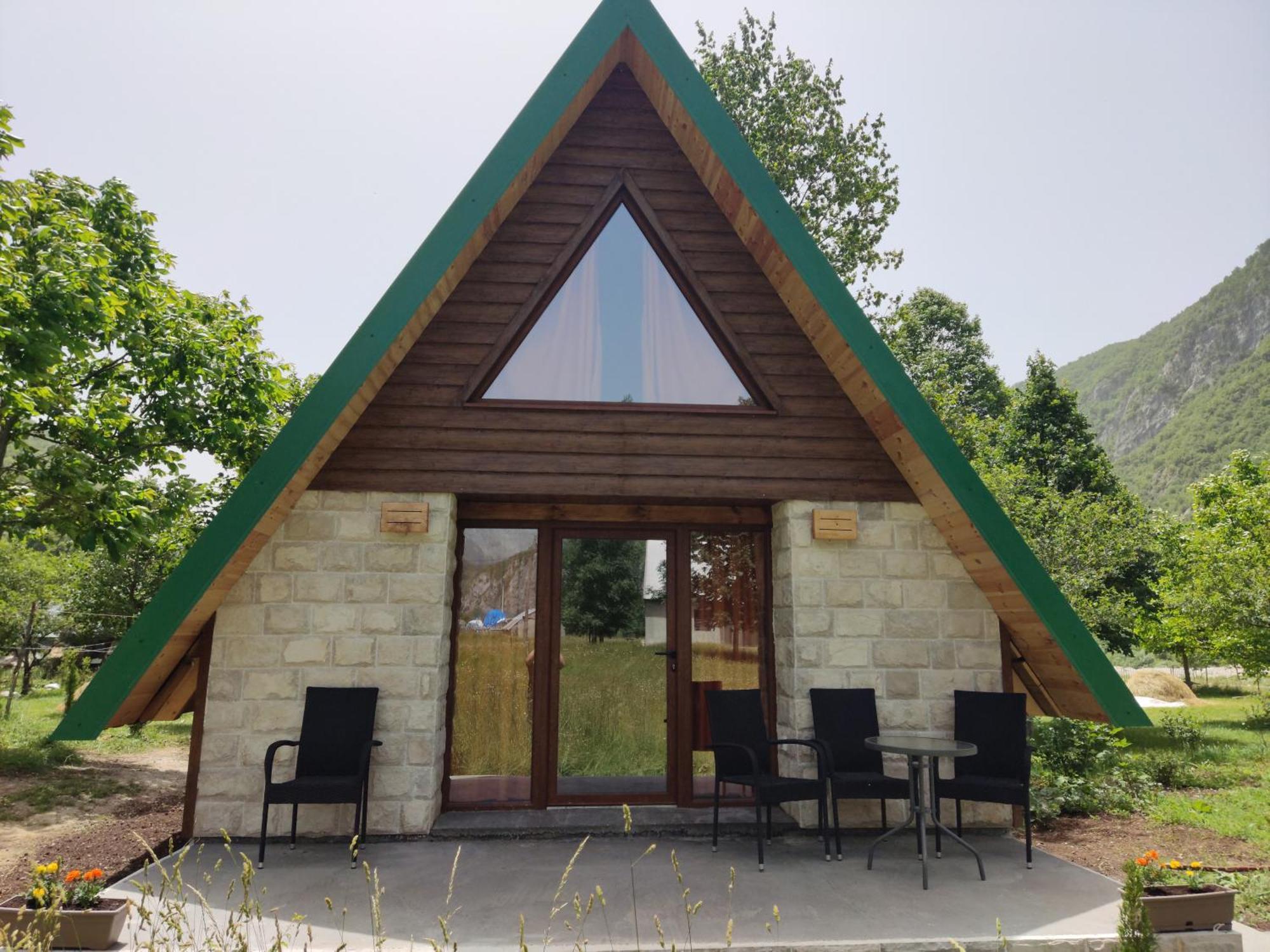Eco Resort Komarnica Savnik Экстерьер фото