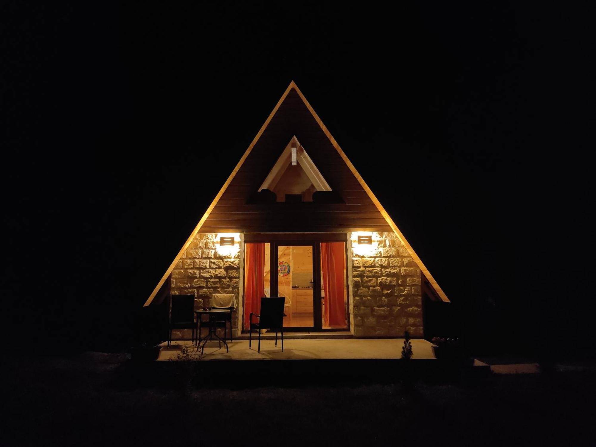 Eco Resort Komarnica Savnik Экстерьер фото