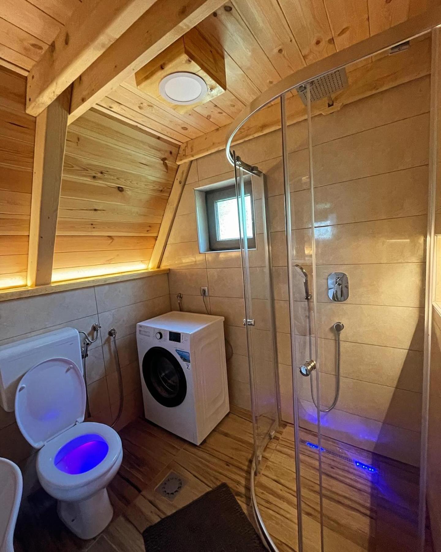 Eco Resort Komarnica Savnik Экстерьер фото