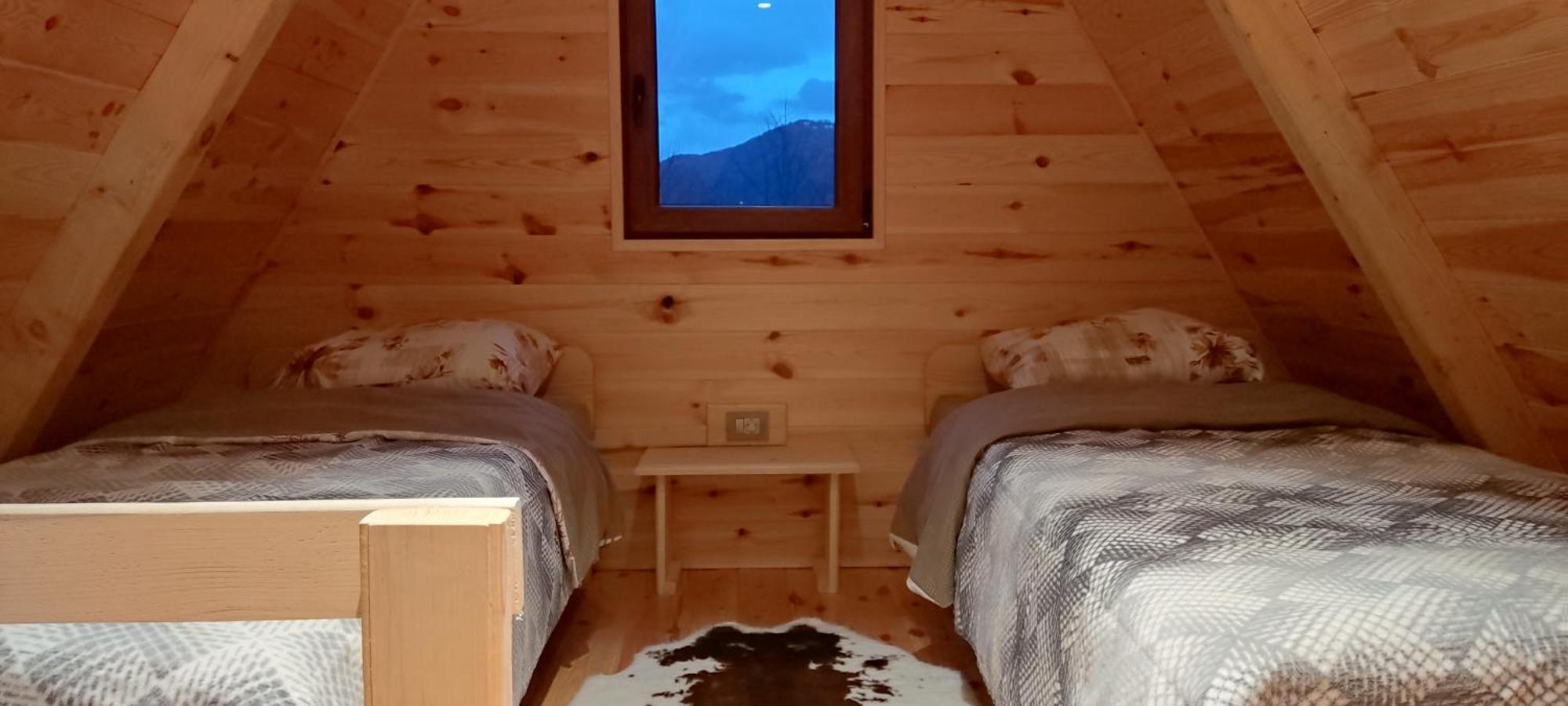 Eco Resort Komarnica Savnik Номер фото