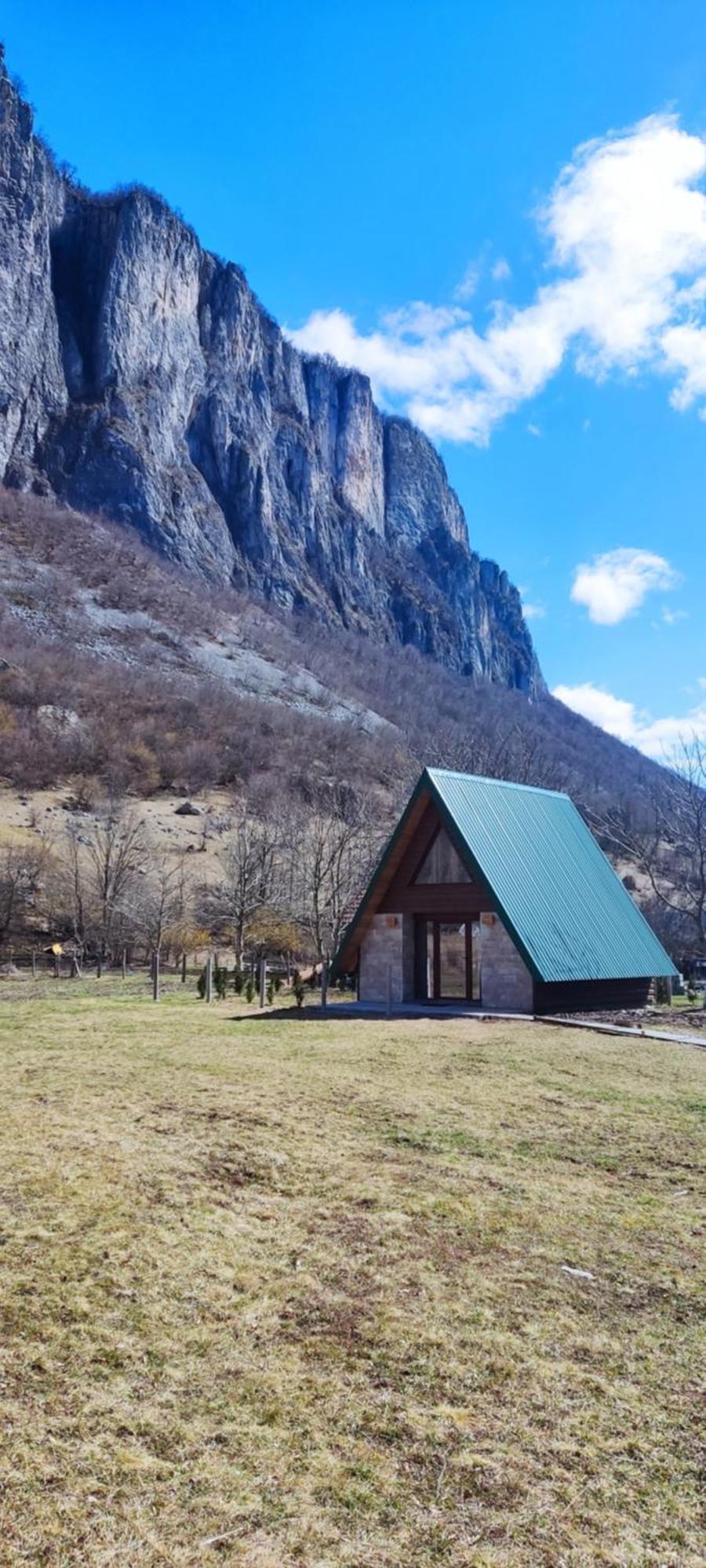 Eco Resort Komarnica Savnik Экстерьер фото