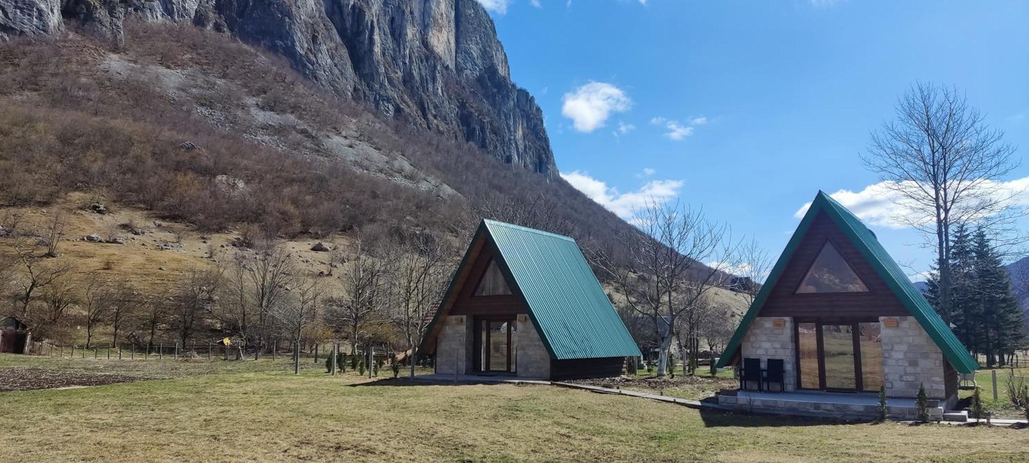Eco Resort Komarnica Savnik Экстерьер фото